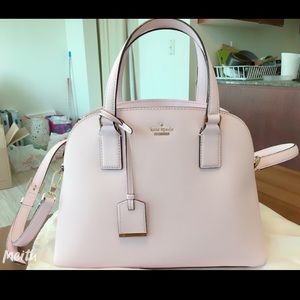 Kate Spade Pink Cameron StLottie Leather C…